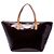 Borsa Louis Vuitton Monogram Vernis Bellevue PM Viola Porpora