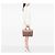Borsa Boston Gucci Medium Guccissima Joy Marrone - vista 6
