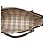 Tote in pelle marrone Burberry - vista 4