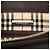 Tote in pelle marrone Burberry - vista 5