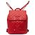 Zaino Chanel Quilted Caviar CC Filigree Rosso