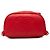 Zaino Chanel Quilted Caviar CC Filigree Rosso - vista 3