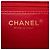 Zaino Chanel Quilted Caviar CC Filigree Rosso - vista 5