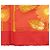 Foulard di seta Orange Hermès Tourne Sols Arancione - vista 4