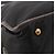 Borsa Satchel Prada Tessuto Canapa Logo nera Nero - vista 12