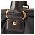 Borsa Satchel Prada Tessuto Canapa Logo nera Nero - vista 14