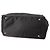 Borsa Satchel Prada Tessuto Canapa Logo nera Nero - vista 5