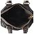 Borsa Satchel Prada Tessuto Canapa Logo nera Nero - vista 6