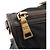 Borsa Satchel Prada Tessuto Canapa Logo nera Nero - vista 8