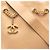 Chanel Borsa a secchiello On My Shoulder in pelle di vitello trapuntata Large CC beige - vista 6