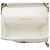 Clutch Chanel Mini Caviar Trapuntata Bianca con Tracolla a Catena Bianco - vista 4