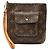 Clutch Louis Vuitton Monogram Partition marrone