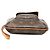 Clutch Louis Vuitton Monogram Partition marrone - vista 3