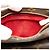 Clutch Louis Vuitton Monogram Partition marrone - vista 5