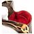 Clutch Louis Vuitton Monogram Partition marrone - vista 6