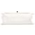 Borsa a tracolla Chanel CC in caviar trapuntato bianco - vista 3
