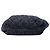Borsa Tote Blue Chanel Large Quilted Denim Stretch Spirit - vista 3