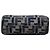 Borsa Fendi Nano Zucca Chenille Peekaboo grigia Grigio - vista 3