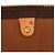 Borsa da viaggio marrone Louis Vuitton Monogram Keepall Bandouliere 60 - vista 6