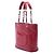 Tote Verticale Chanel Caviar Rosso - vista 2