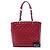 Tote Verticale Chanel Caviar Rosso - vista 8