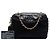 Camera Borsa a tracolla Chanel CC in pelo di pony nero e pelle con nappa - vista 6