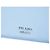 Clutch Prada Tricolor Saffiano blu - vista 5