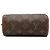 Sac à main Louis Vuitton Monogram Mini Speedy HL marron - vue 3