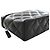 Mini Vanity Case Chanel Black CC Quilted Caviar Slim con borsa a tracolla con catena Nero - vista 10
