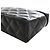 Mini Vanity Case Chanel Black CC Quilted Caviar Slim con borsa a tracolla con catena Nero - vista 11