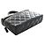 Mini Vanity Case Chanel Black CC Quilted Caviar Slim con borsa a tracolla con catena Nero - vista 12