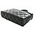 Mini Vanity Case Chanel Black CC Quilted Caviar Slim con borsa a tracolla con catena Nero - vista 13