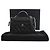 Mini Vanity Case Chanel Black CC Quilted Caviar Slim con borsa a tracolla con catena Nero - vista 15