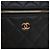 Mini Vanity Case Chanel Black CC Quilted Caviar Slim con borsa a tracolla con catena Nero - vista 7