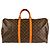 Borsa da viaggio Louis Vuitton Monogram Keepall 55 marrone
