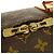 Borsa da viaggio Louis Vuitton Monogram Keepall 55 marrone - vista 10