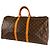 Borsa da viaggio Louis Vuitton Monogram Keepall 55 marrone - vista 2