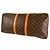 Borsa da viaggio Louis Vuitton Monogram Keepall 55 marrone - vista 3
