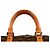 Borsa da viaggio Louis Vuitton Monogram Keepall 55 marrone - vista 4