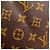 Borsa da viaggio Louis Vuitton Monogram Keepall 55 marrone - vista 9