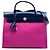 Borsa Hermès Toile Herbag Zip 31 rosa