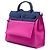 Borsa Hermès Toile Herbag Zip 31 rosa - vista 2