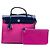 Borsa Hermès Toile Herbag Zip 31 rosa - vista 8