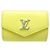 Cartera Louis Vuitton Taurillon Lockmini amarilla Amarillo