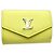 Cartera Louis Vuitton Taurillon Lockmini amarilla Amarillo - vista 2