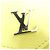 Cartera Louis Vuitton Taurillon Lockmini amarilla Amarillo - vista 7