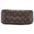 Borsa a tracolla Louis Vuitton Monogram Looping MM marrone - vista 3