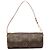 Borsa Louis Vuitton Monogram Papillon Pochette marrone