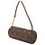 Borsa Louis Vuitton Monogram Papillon Pochette marrone - vista 2