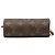 Borsa Louis Vuitton Monogram Papillon Pochette marrone - vista 3